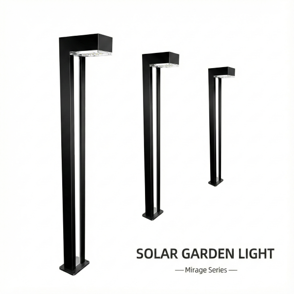MOON-MIRAGE Solar Garden Light